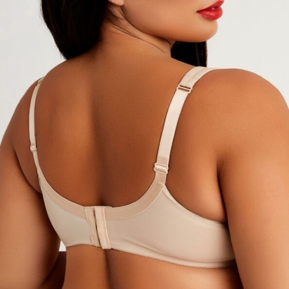 NWT HIDDEN WIRE BALCONETTE Nude Bra in 40DDD - Picture 3 of 5